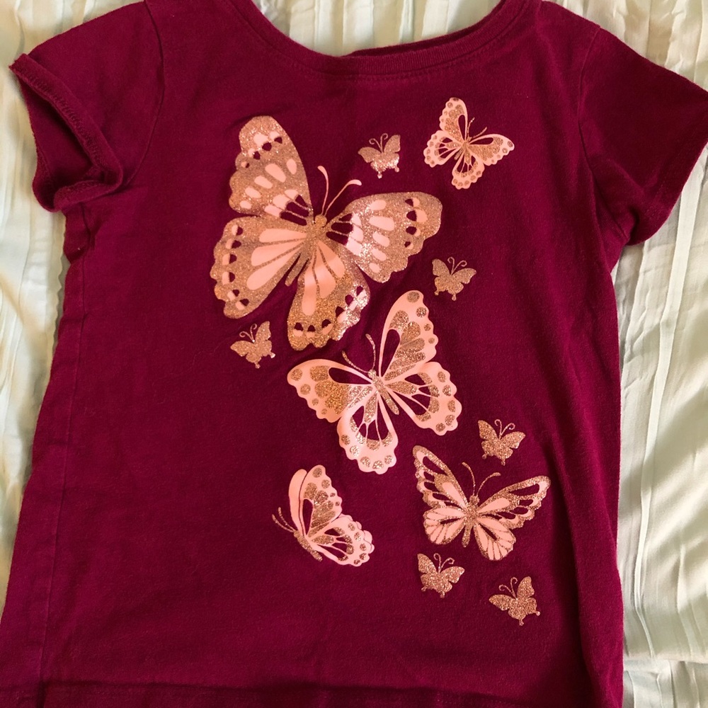 Graphic top